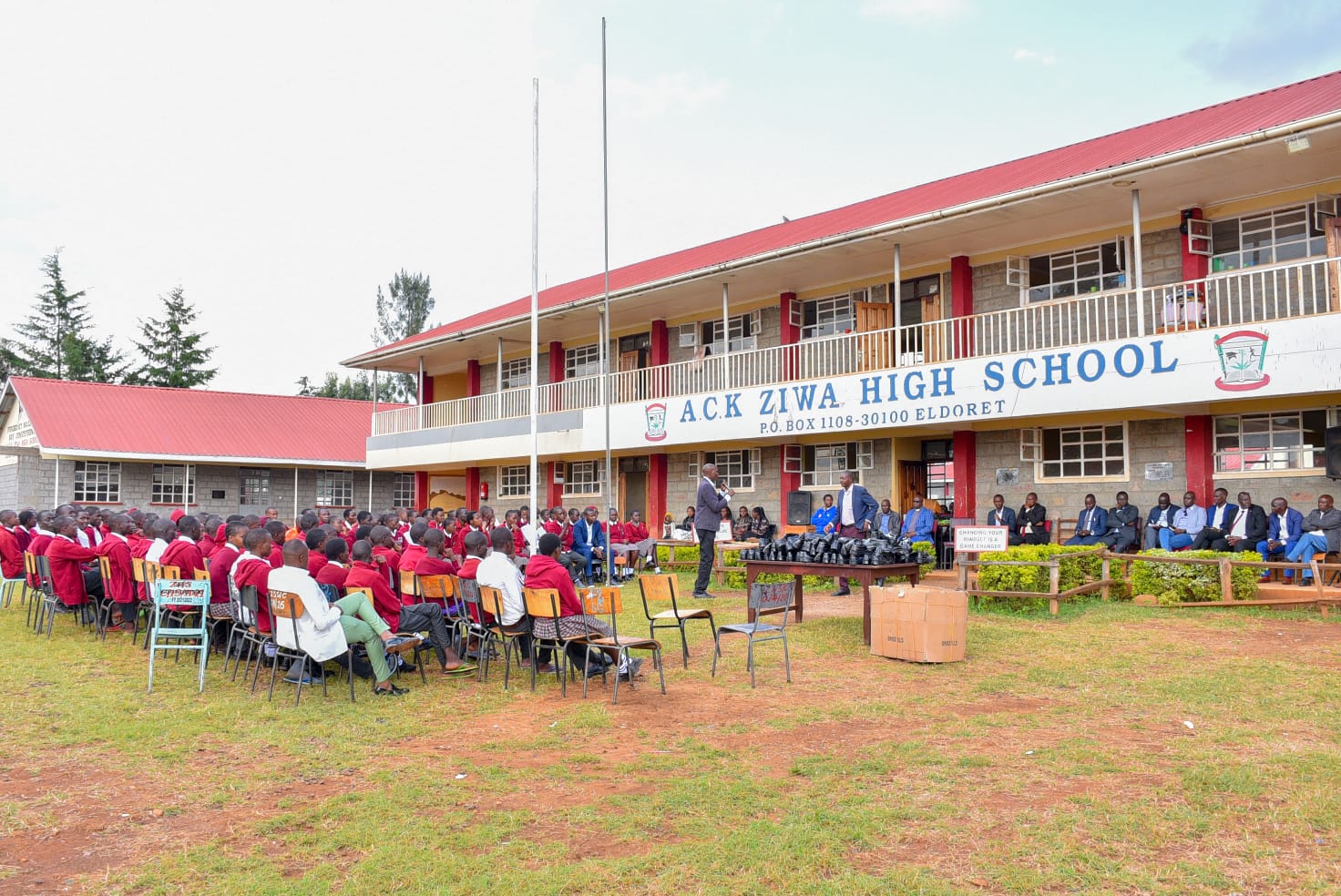 Ziwa High School