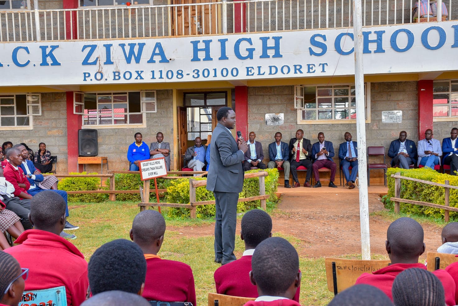 Ziwa High School